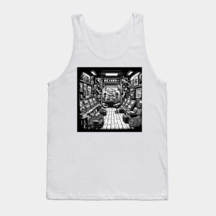 Record shop Tank Top